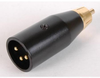 Rca Male To Male Xlr - Gold; Product Range Mcm - 96H5843 - Newark, An Avnet Company