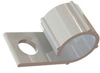 Cable Clamp, 10.2Mm, Nylon, Natural; Cable Clamp / Clip Type Essentra Components - 86AH1136 - Newark, An Avnet Company