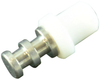 Terminal, Turret, 2.36Mm, Solder, White; Insulation Cambion -- 40F6239