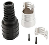 Circular Strain Relief, Zinc; Connector Shell Size Amphenol Sine/tuchel - 14R7018 - Newark, An Avnet Company
