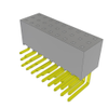 Headers, Receptacles, Female Sockets - SSW-109-22-G-T-RA-ND - DigiKey