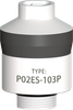 Gas sensors & Gas sensor modules - Oxygen gas sensors & gas sensor modules -- PO2ES-103P electrochemical oxygen (O2) sensor - analog output - Image