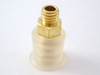 Flat Style Vacuum Cups -- F10SW Sil - Image
