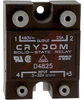 Relay;SSR;Zero-Switching;SPST-NO;Cur-Rtg 25A;Ctrl-V 3-32DC;Vol-Rtg 80-530AC - 70130436 - Allied Electronics, Inc.