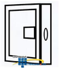 Valcom Recessed Backbox for Wall Mount Speaker - VB-R19 - TelephoneStuff.com