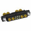 6+4 Pos. Female 24-28 AWG+14 AWG Cable Conn. Kit, Jackscrews - M80-4C10642F1-02-326-02-326 - Harwin Plc