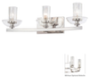 6693-613 3 Light Bath - 6693-613 - Minka Group