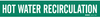 Self-Sticking Vinyl Pipe Marker - 7375-1 - Brady Corporation