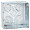 Square Box - Steel - 231 - Hubbell Electrical Products