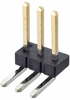 3 Pos. Male SIL Horizontal Throughboard Conn. - M50-3930342 - Harwin Plc