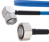 Plenum Low PIM RA 4.3-10 Male to 7/16 DIN Male Cable SPP-250-LLPL Coax in 48 Inch Using Times Microwave Parts and RoHS - FMCA1855-48 - Fairview Microwave Inc.