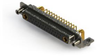 Combo D-Sub Conn, R/a Rcpt, Dc-27W2, Th; Product Range Edac - 54AJ7335 - Newark, An Avnet Company