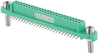 Connector, Rcpt, 50Pos, 2Row, 1.25Mm; Connector Systems Harwin - 84AC1616 - Newark, An Avnet Company
