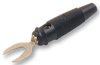 Plug, 4Mm, Fork, Black, Buela; Product Range Hirschmann Test And Measurement - 92K0727 - Newark, An Avnet Company