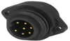 Circular Conn, Plug, 6+Pe Pos, Panel Rohs Compliant Multicomp Pro - 68AJ1939 - Newark, An Avnet Company