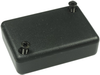 Enclosure, Hand Held, Plastic, Black; Enclosure Type Hammond - 53K7847 - Newark, An Avnet Company