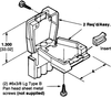 Strain Relief, 5Way, Nylon; Accessory Type Amp Te Connectivity - 90F4813 - Newark, An Avnet Company