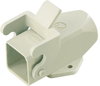 Hood, 180 Deg, 1 Lever, Grey; Product Range Harting - 29H1650 - Newark, An Avnet Company
