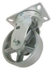 Swivel Caster - Gray Iron Wheel - Model 15 - 15CL4x2-S - Caster City, Inc.