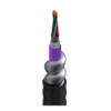 RS485, 2 Pr #22 Str TC, PE Ins, OS+TC Brd, PVC Jkt, AIA Armor, PVC Jkt, CM, PLTC - 123107A - Belden Inc.