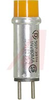 Lamp; 14 V; 80 mA; Amber; 15000 hr; 0.330 in.; 1.140 in. (Max.); 507 Series - 70082192 - Allied Electronics, Inc.