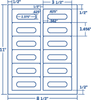 Media Label 3-1/2