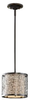 P1218LAB Mini Pendants-Drum Shades - 610472 - Capital Lighting, Inc.