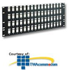 ICC Blank Patch Panel - 64 Port/4 RMS -- IC107PP064