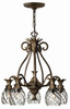 4885PZ Mid. Chandeliers-Glass Down - 767631 - Capital Lighting, Inc.