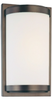 6448-267-PL 1 Light Wall Sconce - 6448-267-PL - Minka Group