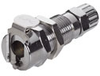 Quick-Disconnect Body, Panel Mount, Valved, 1/4