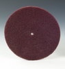 3M Scotch-Brite LD-DC Aluminum Oxide Deburring Disc - Very Fine Grade - Arbor Attachment - 6 in Diameter - 1/2 in Center Hole - 00675 - 048011-00675 - R. S. Hughes Company, Inc.
