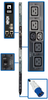16.2kW 3-Phase Switched PDU - 6 C13 & 12 C19 Outlets, IEC 309 60A Blue, 0U, Outlet Monitoring, TAA -- PDU3EVSR6G60A - Image