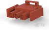 Rectangular Wire & Cable Connectors & Housings - 1-480700-1 - TE Connectivity