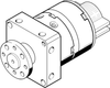 Rotary actuator -- DSM-10-240-P-A-FF-FW - Image