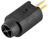 Laser Diode Socket, 1.43mm Pitch circle, Solder Dip, 4pin -- LD143-4P-xxx - Image