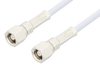 SMC Plug to SMC Plug Cable 24 Inch Length Using RG188 Coax, RoHS - PE3595LF-24 - Pasternack