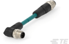 M8/M12 Cable Assemblies - TAD1483A201-200 - TE Connectivity