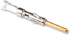 Circular Connector Contact, T2P, Stamped, Pin, 18 Awg, 16 Awg, Crimp, Gold Plated Contacts Rohs Compliant Itt Cannon - 18M7119 - Newark, An Avnet Company