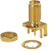 Rf Conn, Sma, Jack, 50 Ohm, Edge Mueller Electric - 28AK6610 - Newark, An Avnet Company