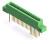 Card Edge Conn, Dual, 44Pos, Wire Wrapos; Card Edge Connector Type Edac - 65AJ0979 - Newark, An Avnet Company