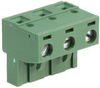 Terminal Block, Pluggable, 3Pos, 14Awg; Pitch Spacing Multicomp Pro - 64T3575 - Newark, An Avnet Company