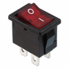 Rocker Switches - R1973BBLKRILFF3-ND - DigiKey