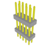 Board Spacers, Stackers (Board to Board) - 612-TW-05-07-G-D-375-150-ND - DigiKey
