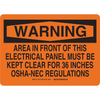 Signs, Nameplates, Posters - 2267-20190-ND - DigiKey