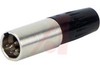 DIN Plug; Straight Male Cord Plug; 510000 Megohms (Min.) @ 500 VDC; 1.5 A - 70214262 - Allied Electronics, Inc.