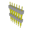 Headers, Male Pins - 612-BHS-106-G-G-ND - DigiKey