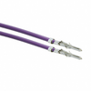 Jumper Wires, Pre-Crimped Leads - 0002062101-04-V9-D-ND - DigiKey