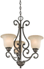 Mid. Chandeliers-Glass Up - 634095 - Light Center (The)