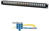 Hubbell Xcelerator Category 6 Multimedia Panel - 48 Ports -- PXJ648E